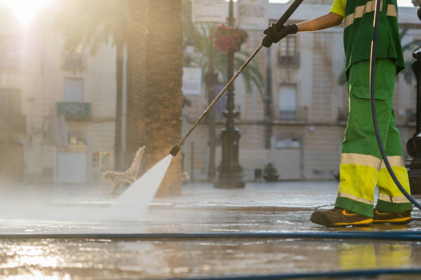 Pressure Washing Brick in Anahola, HI